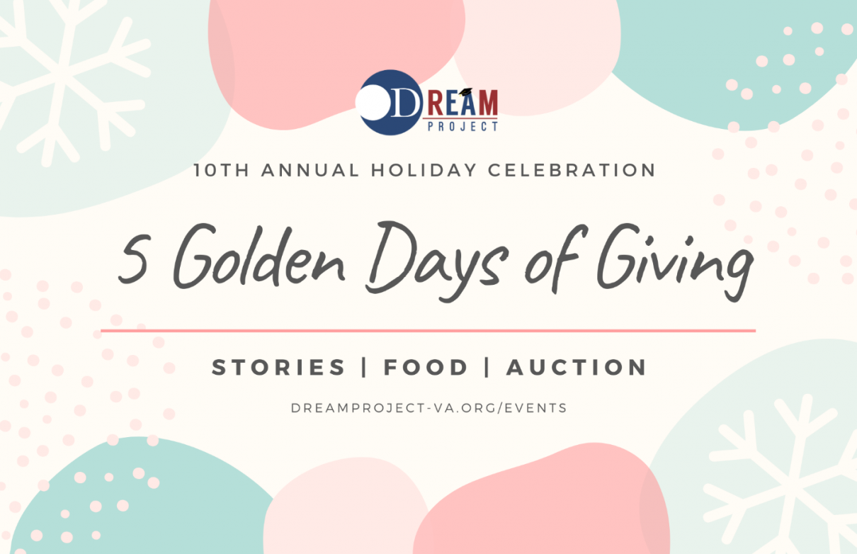 5 golden days of giving